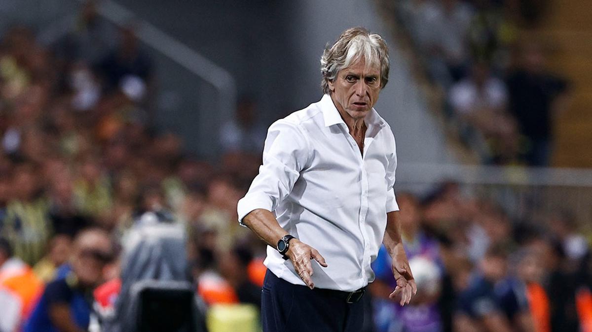 Jorge Jesus Fenerbahe tarihine gemek istiyor! 13 yldr...