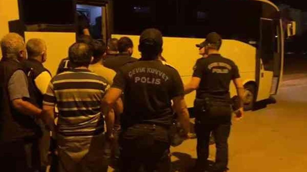 Mersin'deki polisevi saldrsyla ilgili gzaltna alnan 5 zanl daha  tutukland