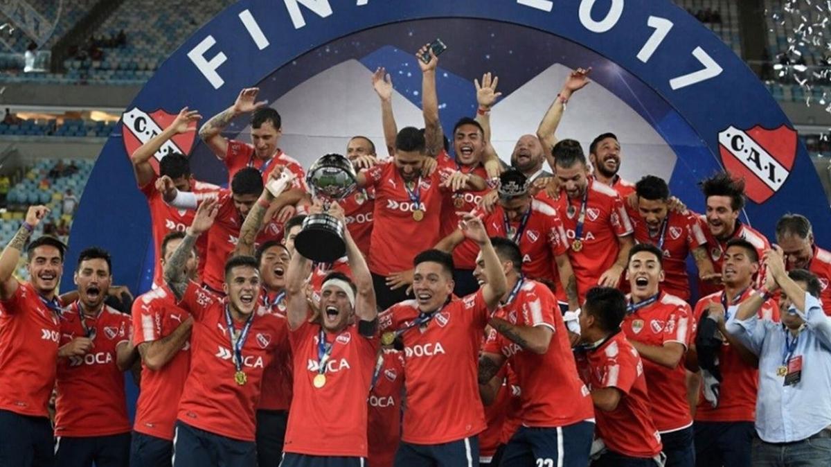 Sudamericana Kupas'nda kazanan Independiente