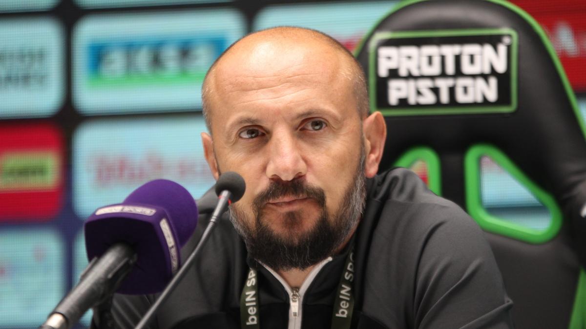 mraniyespor'da Konyaspor malubiyetinin znts yaanyor: "Bugn puan almak istiyorduk, beceremedik"