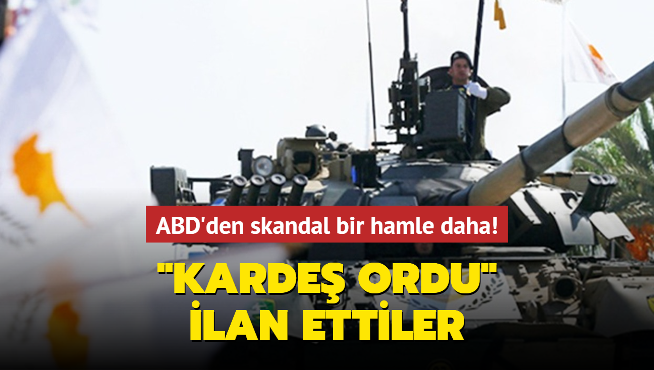 ABD'den skandal bir hamle daha! "Karde ordu" ilan ettiler