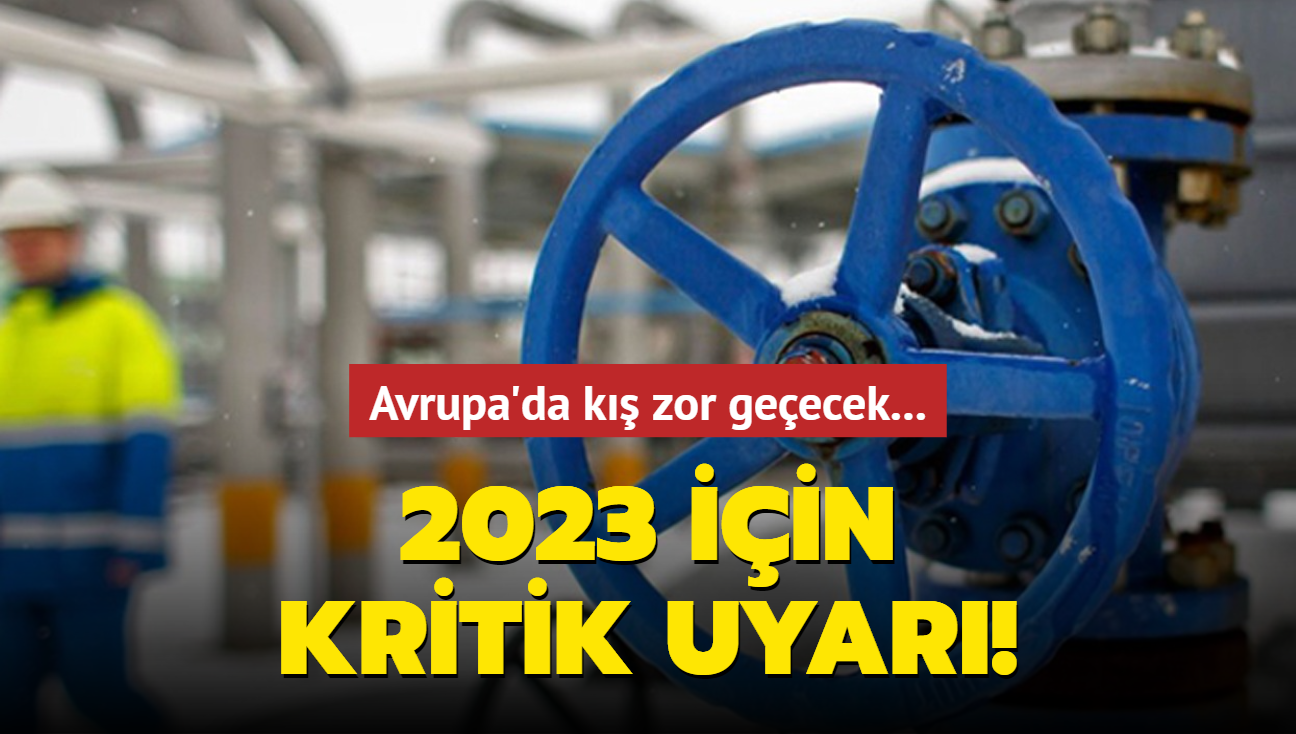 Avrupa'da k zor geecek... 2023 iin kritik uyar!