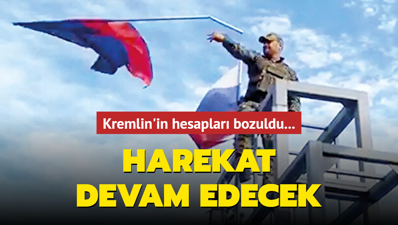 Kremlin'in hesaplar bozuldu... Mttefikler ate pskrd