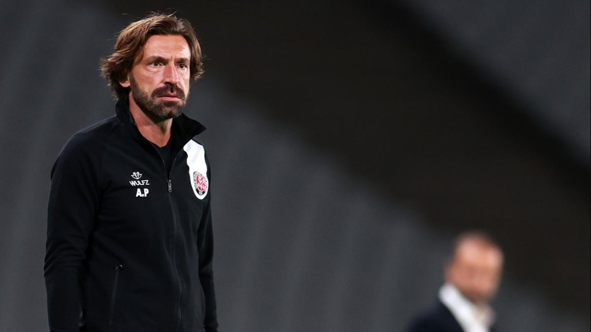 Andrea Pirlo'dan malubiyetin ardndan ilgin k: "lk yarda hak ederek ne getiimizi dnmyorum"