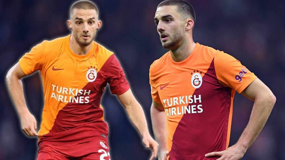 Berkan Kutlu ve Kazmcan Karata iin frsat dodu! Galatasaray'da kadro deiiyor