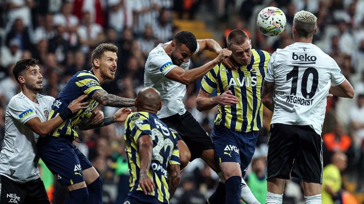 Beikta - Fenerbahe mandan 43 dakikay aldlar