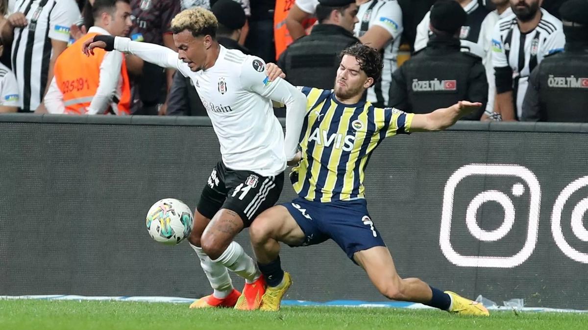 Beikta ierde 8 matr Fenerbahe'ye kaybetmiyor