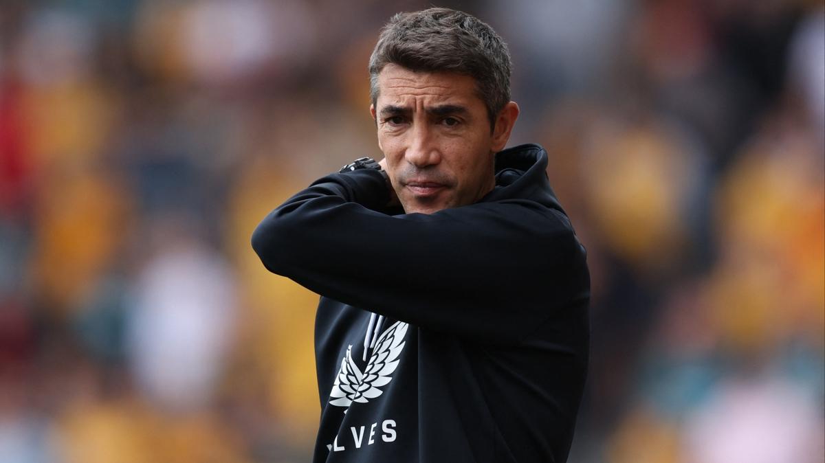 Wolverhampton'da Bruno Lage ile yollar ayrld