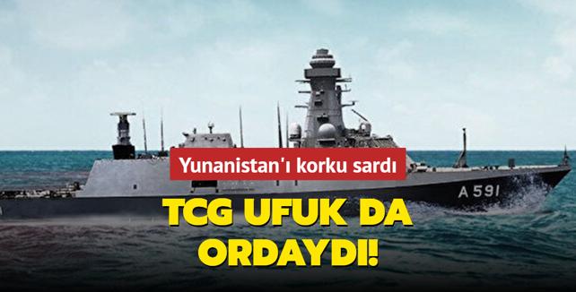 Ο φόβος κυρίευσε την Ελλάδα: ήταν και το TCG UFUK!