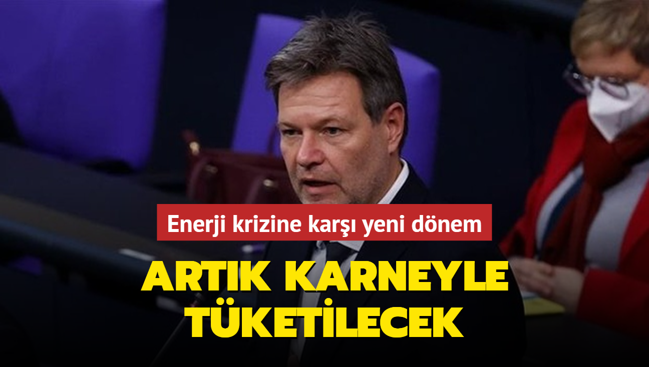 Enerji krizine kar yeni dnem: Artk karneyle tketilecek