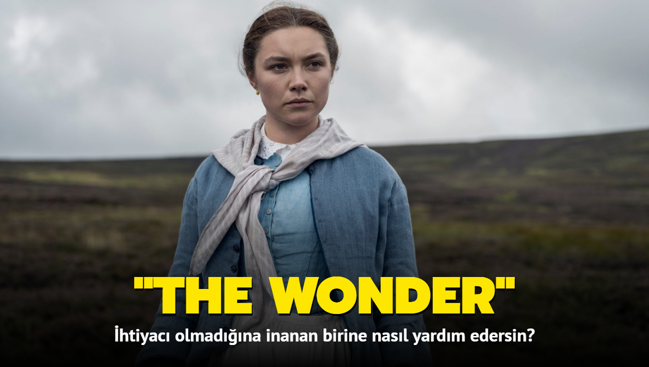 Florence Pugh, psikolojik dnem dramas "The Wonder" filminde barolde