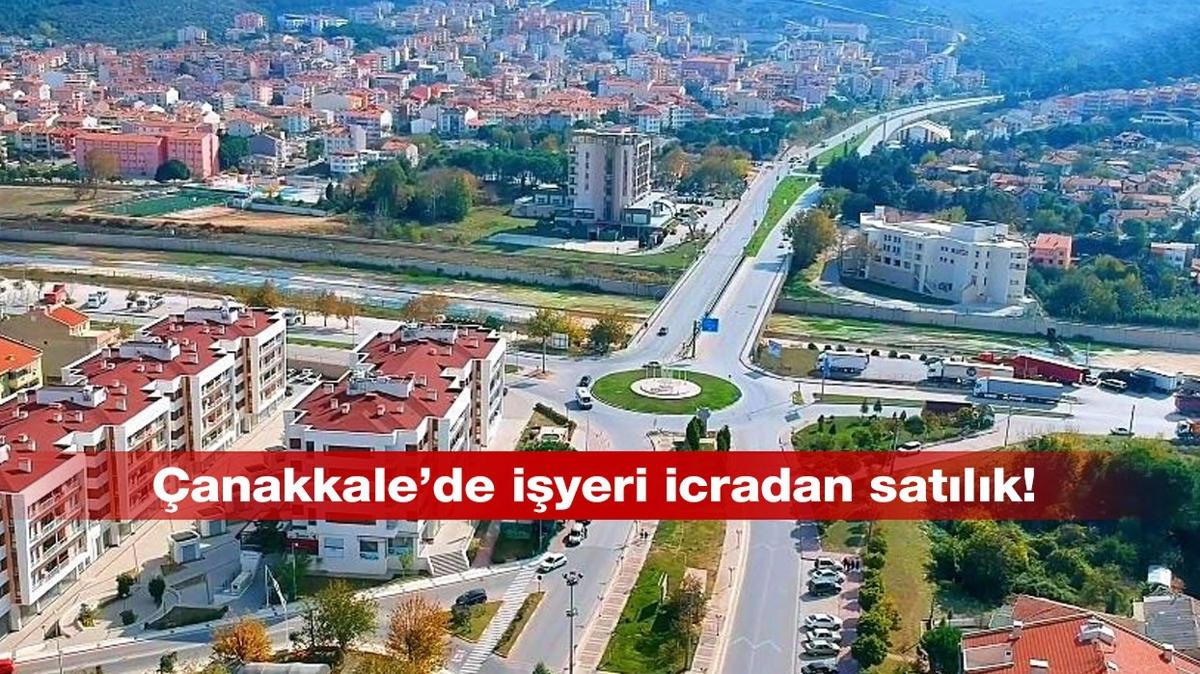 anakkale an'da iyeri icradan satlk!