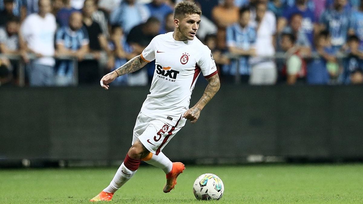 Galatasaray'da Orta Sahanın Lideri Lucas Torreira