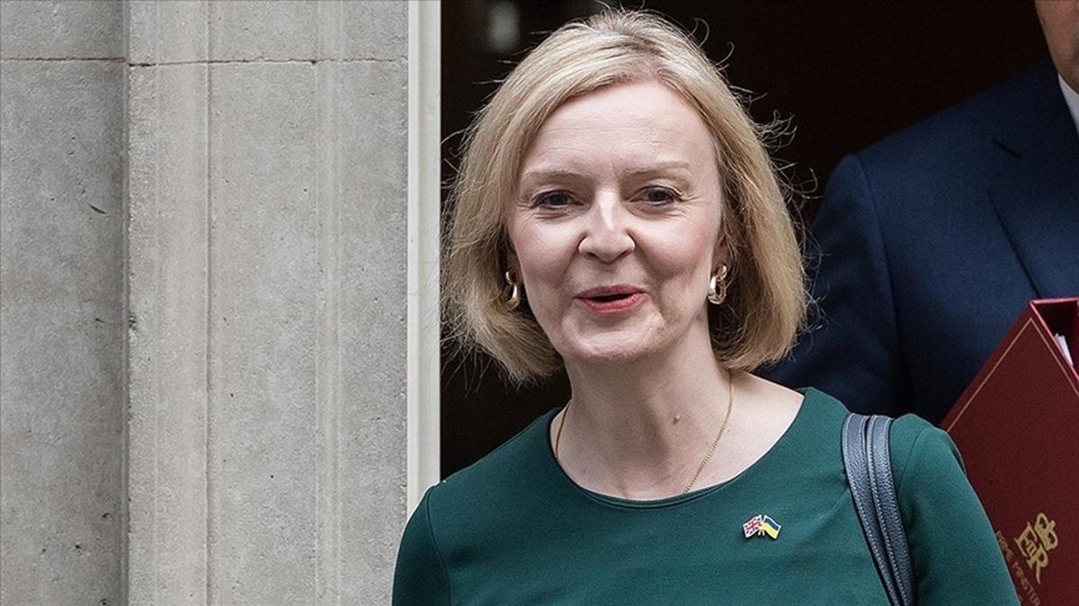 Hamas'tan Liz Truss'a tepki