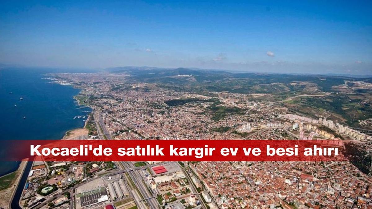 Kocaeli'de kargir ev ve besi ahr satlacak