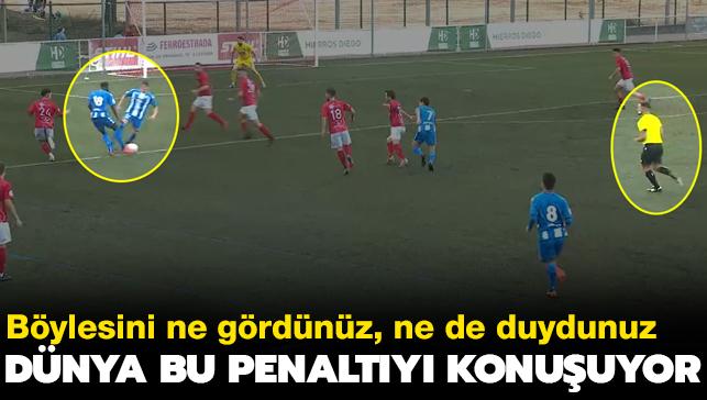 Tm dnya bu penalty konuuyor! ddia ediyoruz bylesini grmediniz: te o anlar