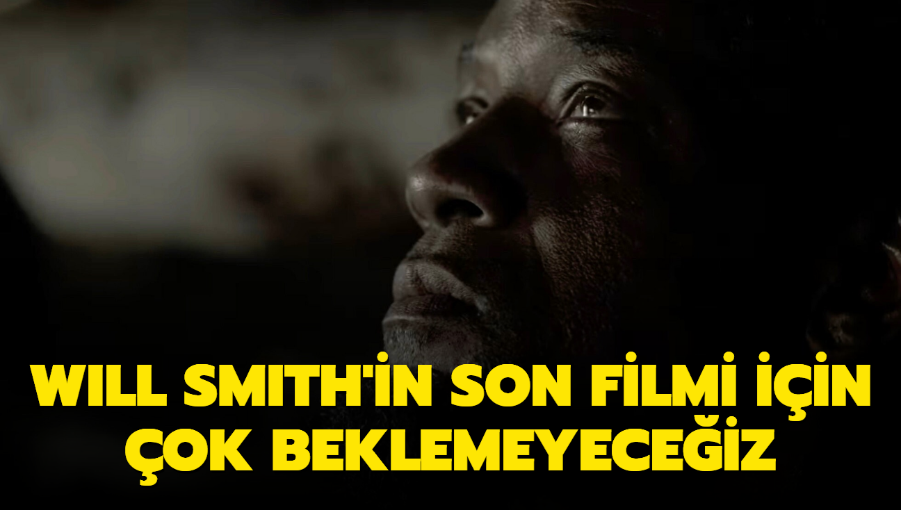 Will Smith'in son filmi "Emancipation" Aralk'ta vizyona girecek 
