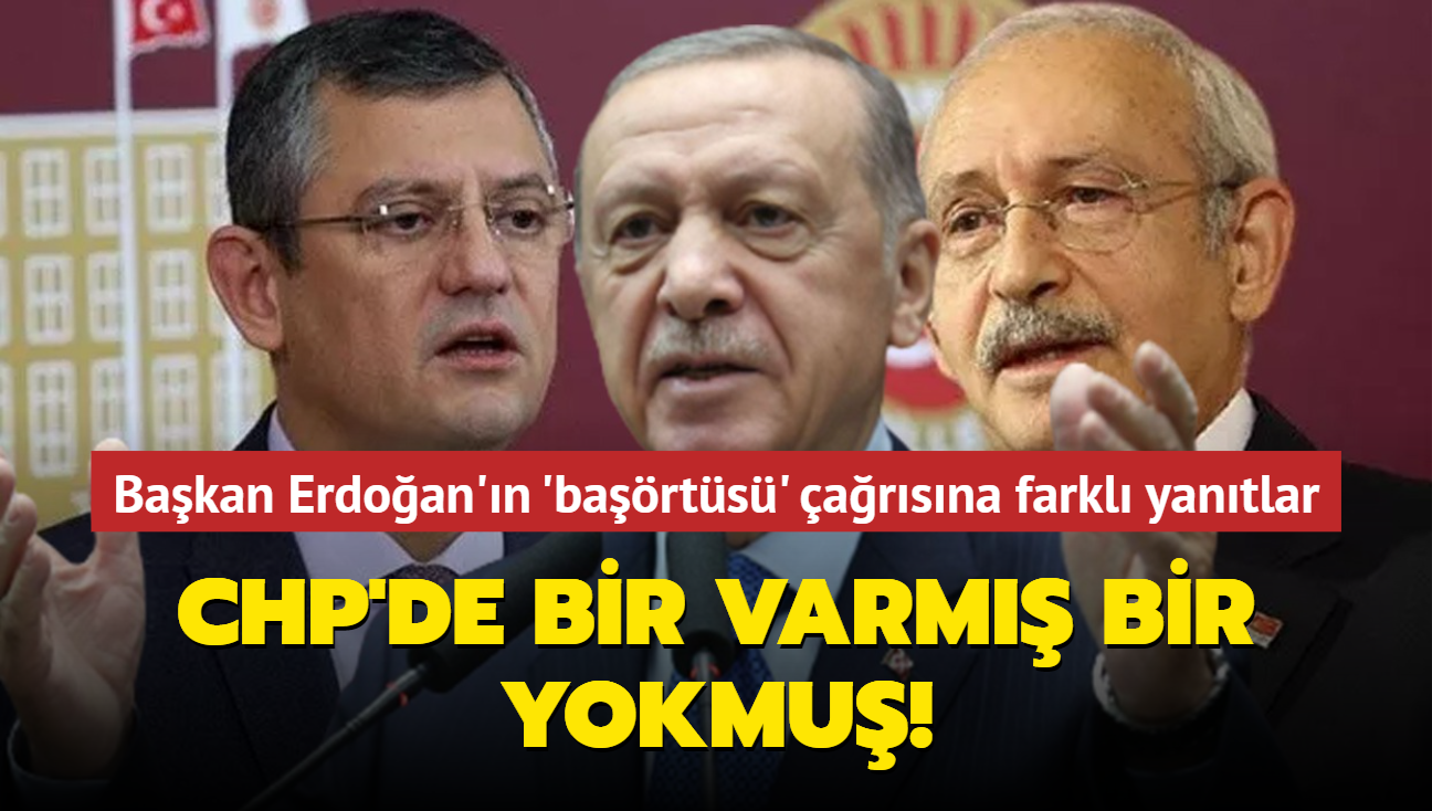 Bakan Erdoan'n 'barts' arsna farkl yantlar! CHP'de bir varm bir yokmu"