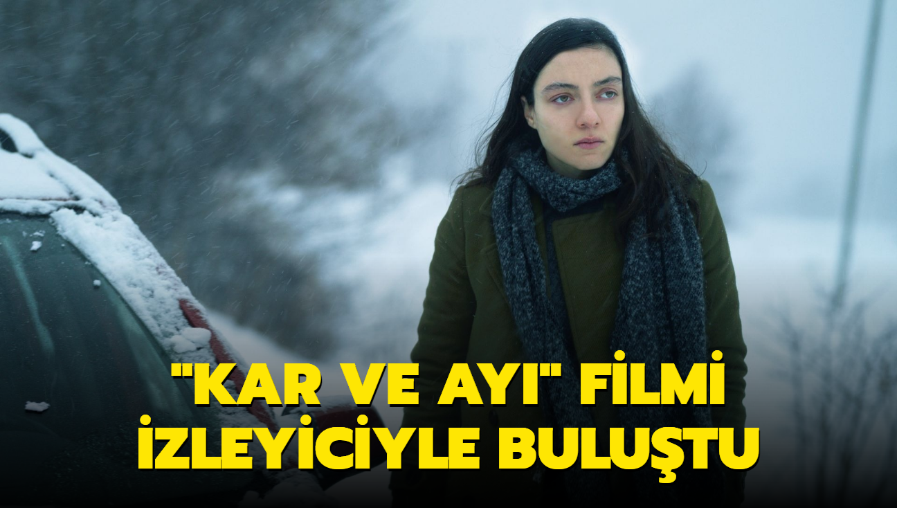 59. Antalya Altn Portakal Film Festivali'nde "Kar ve Ay" filmi izleyiciyle bulutu