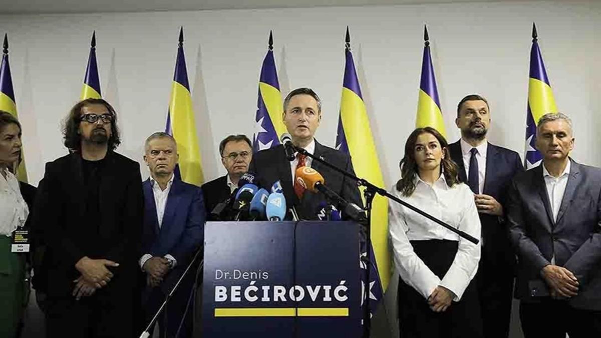 Bosna Hersek'te Alman temsilcinin ald karar Hrvat milliyetilere yarad