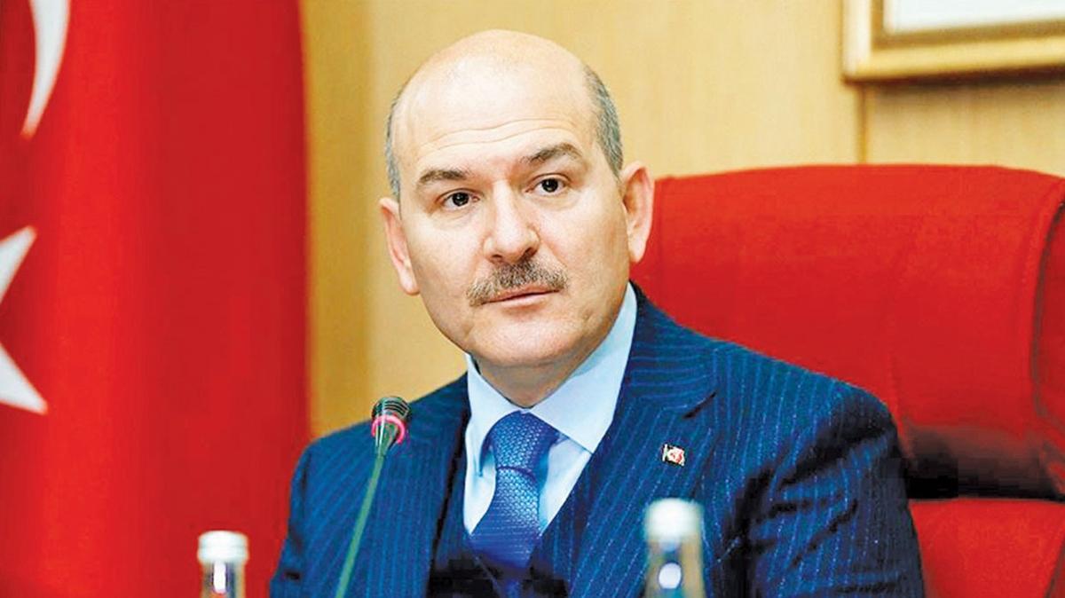 ileri Bakan Soylu: lk kez bir muhalefet partisi terrist iin DNA istedi