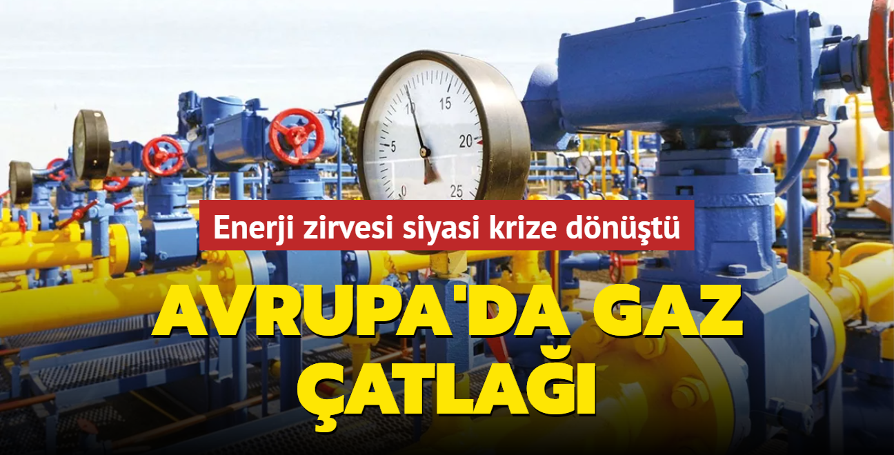 Avrupa'da gaz atla