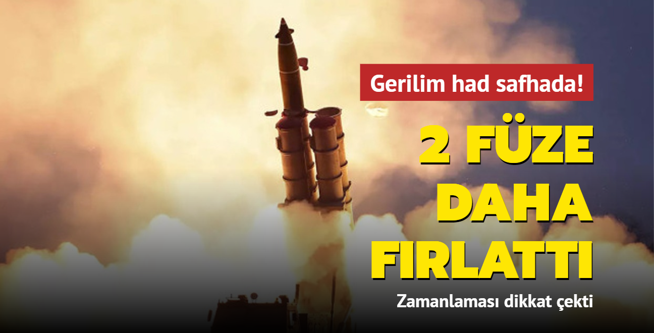 Blgede gerilim had safhada! 2 fze daha frlatt... Zamanlamas dikkat ekti