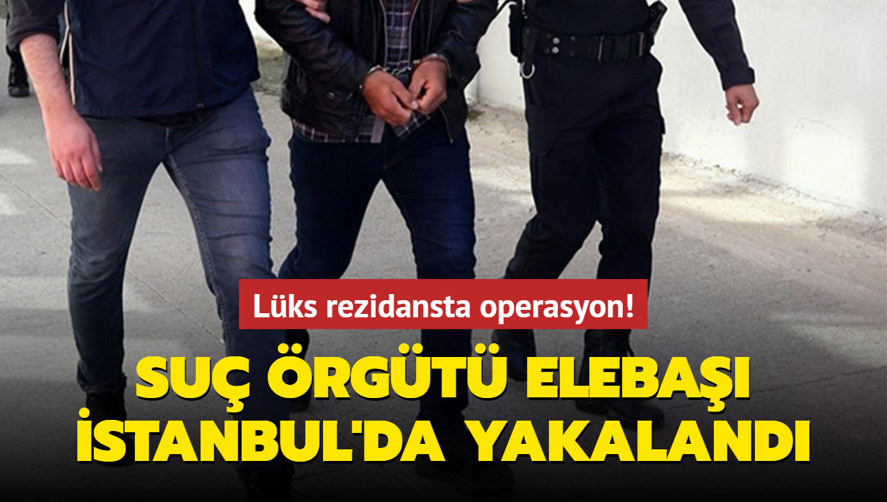 Lks rezidansta operasyon! Su rgt eleba yakaland