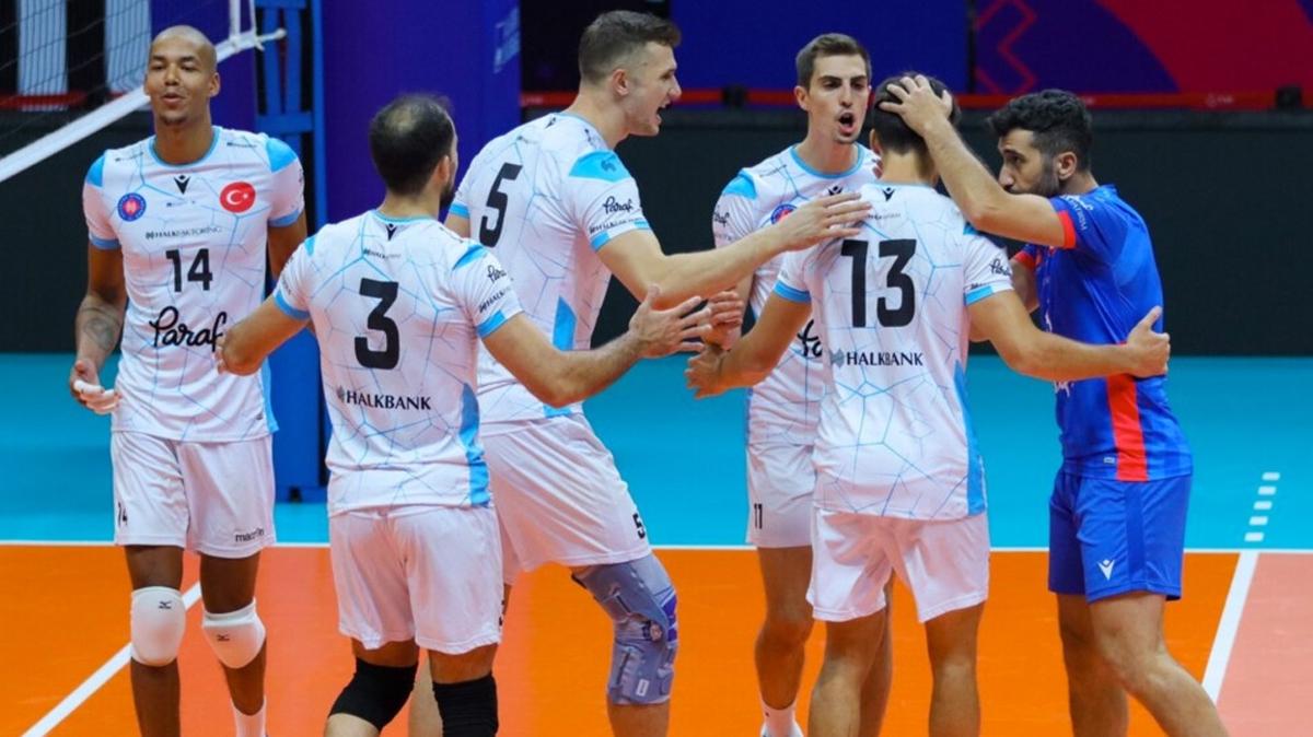 Halkbank TRAD deplasmanndan galip dnd