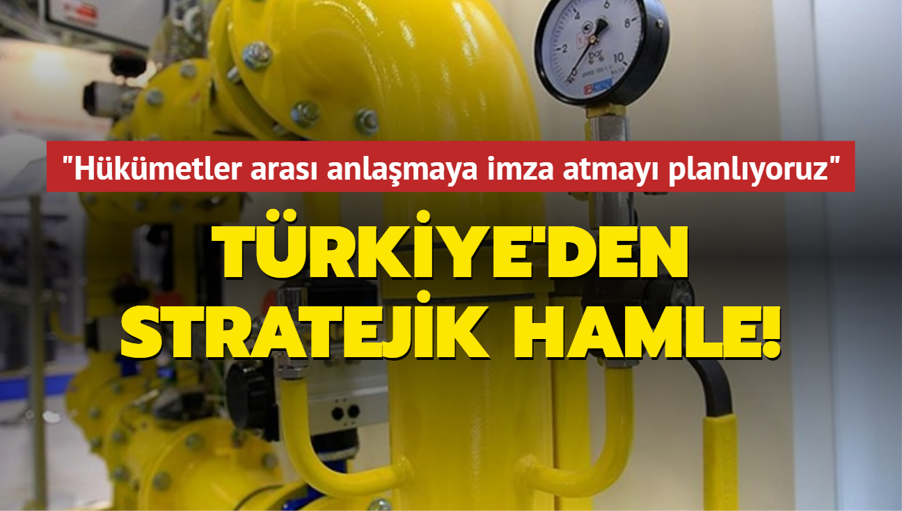 Trkiye'den stratejik hamle: Hkmetler aras anlamaya imza atmay planlyoruz