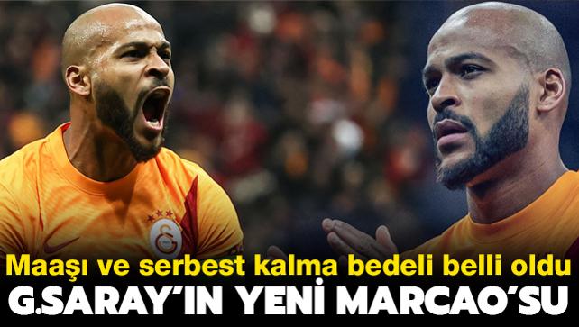 Galatasaray'n yeni Marcao'su olacak! Szlemesi yenilendi, ite serbest kalma bedeli