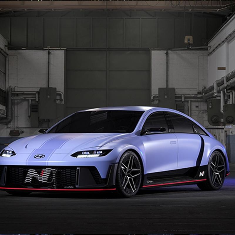 Hyundai'den elektrikli otomobilde devrim gibi hamle... Tam 576 beygirlik g��!