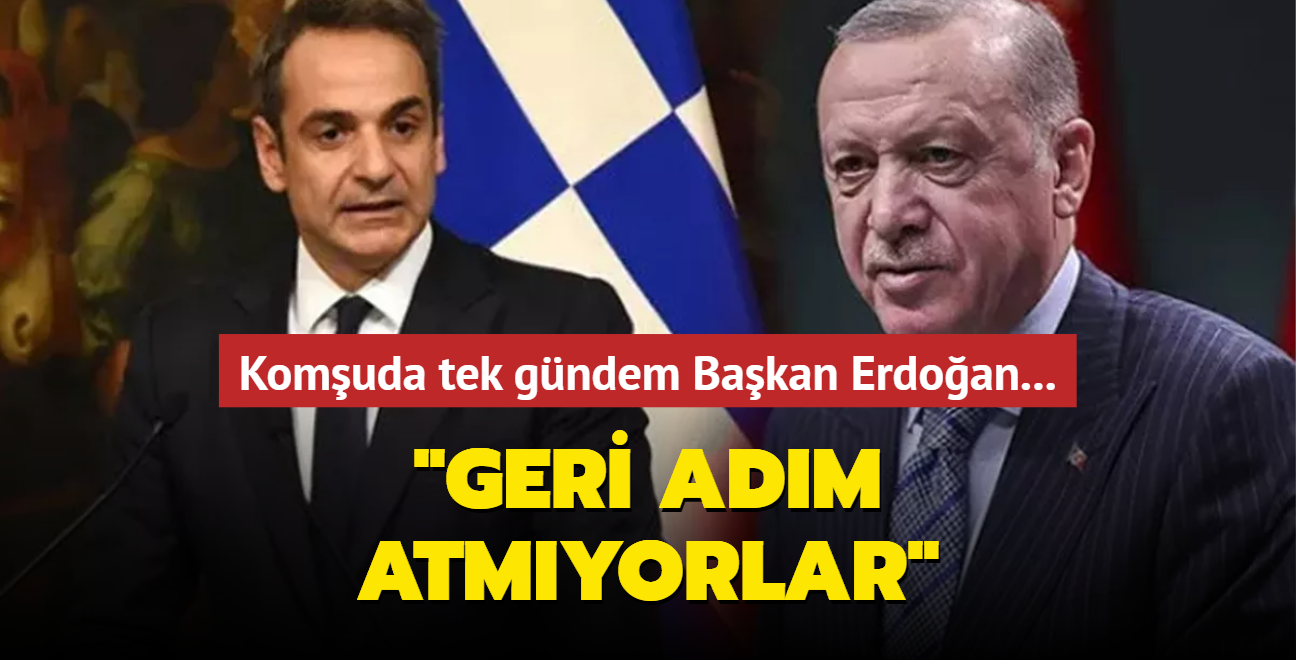 Komuda tek gndem Bakan Erdoan... "Geri adm atmyorlar"