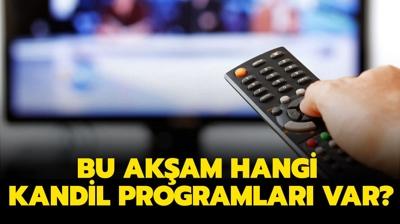 7 Ekim 2022 Mevlid Kandili TV programlar listesi! Bu akam televizyonda hangi kandil programlar var?