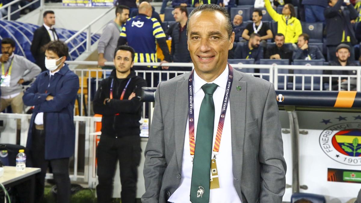 AEK Larnaca Teknik Direktr Luis Oltra'dan Jorge Jesus'a vg: "Tecrbesini konuturdu"