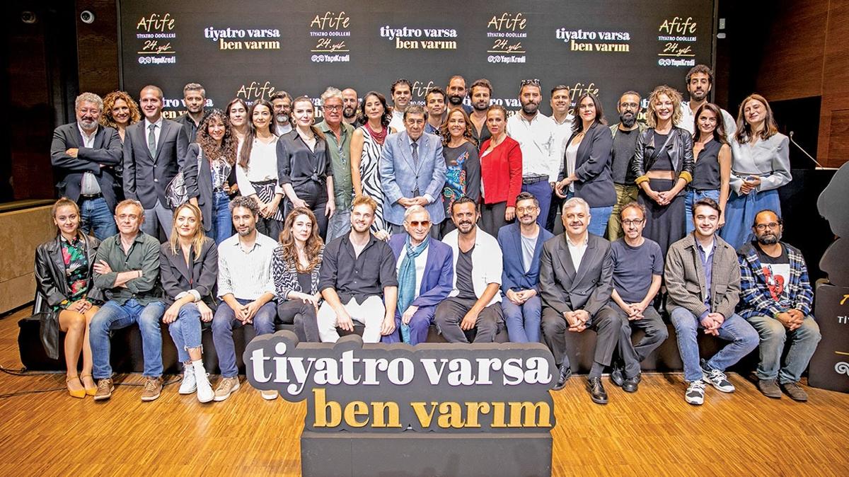 Afife Tiyatro Ödülleri sahipleri açıklandı