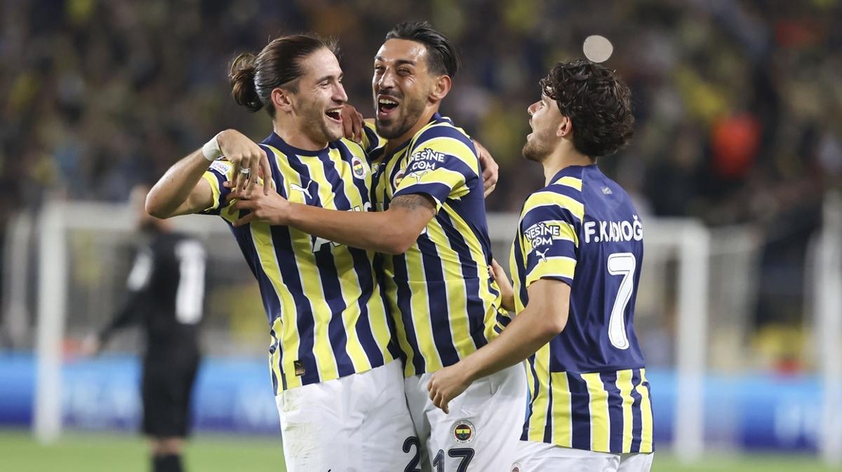 Fenerbahe 180 milyon kazand