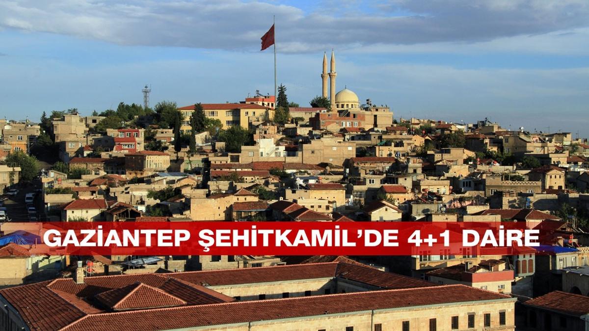 Gaziantep ehitkamil'de  4+1 daire sata karld!