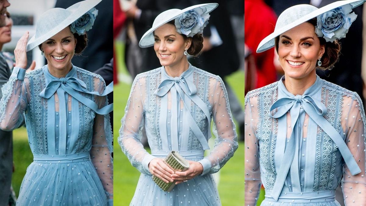 ngiltere Kraliyet ailesinin gzdesi Kate Middleton'un hayran brakan moda ve gzellik anlay!