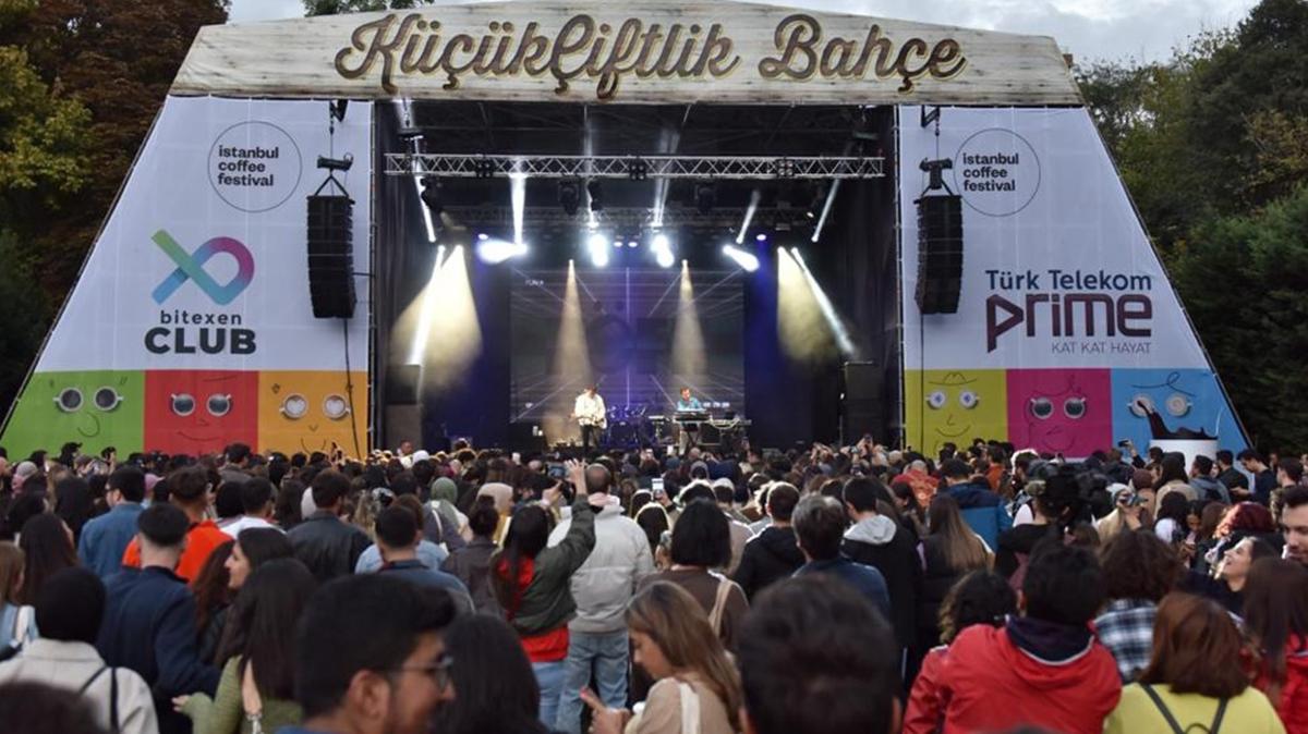 stanbul Coffee Festival'de Trk Telekom Prime ayrcalklar ile renkli hafta sonu