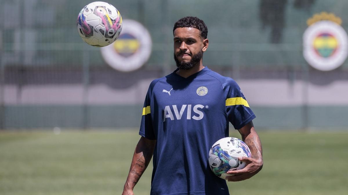 Joshua King ve Luan Peres'den Fenerbahe'ye haber var