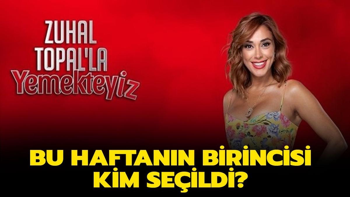 Yemekteyiz haftann birincisi kim seildi, 50 bin TL'yi kim ald" Zuhal Topal'la Yemekteyiz kim kazand" 