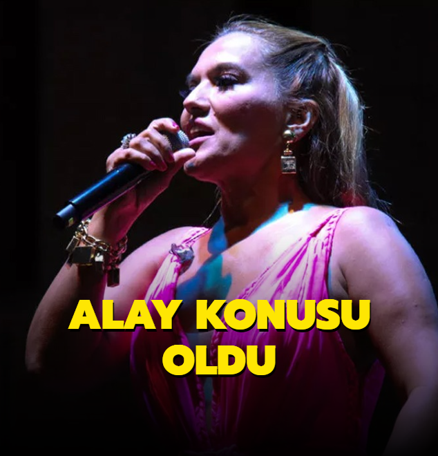 Alay konusu oldu