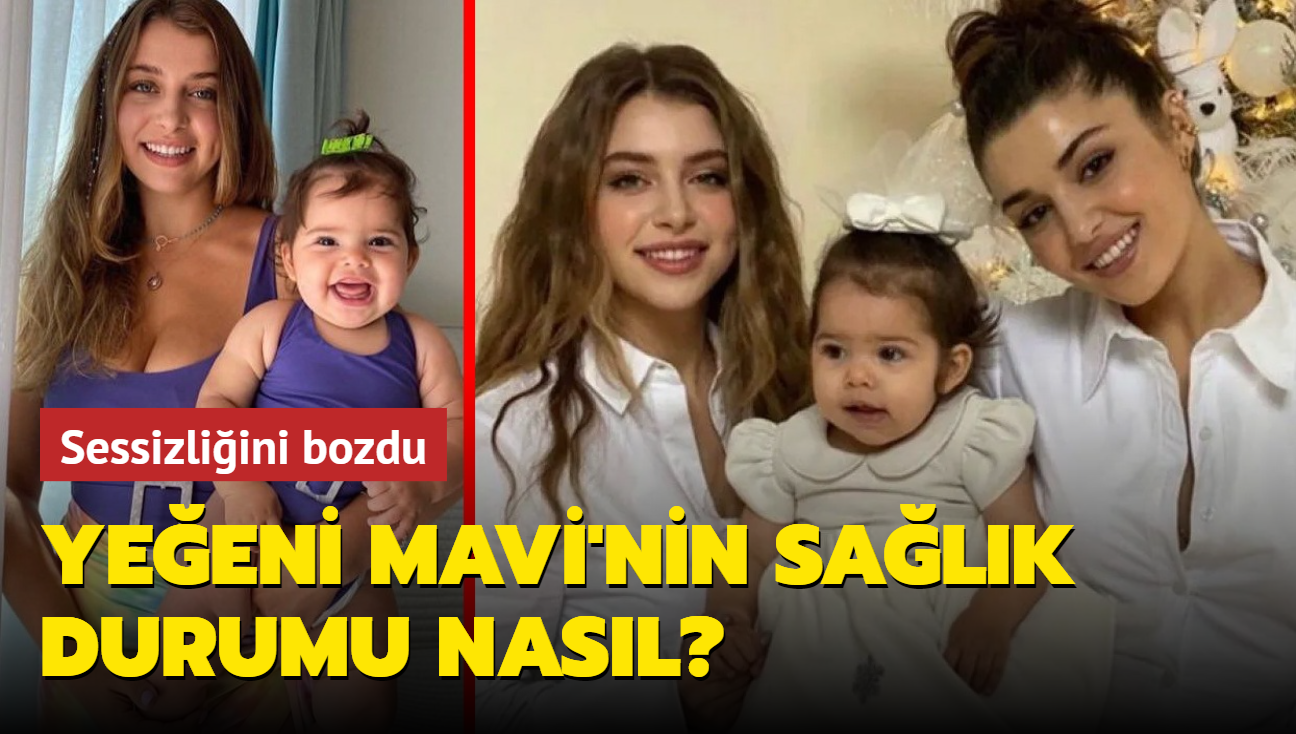 Hande Erel yeeni Mavi'yle ilgili sessizlii bozdu! Salk durumu nasl"