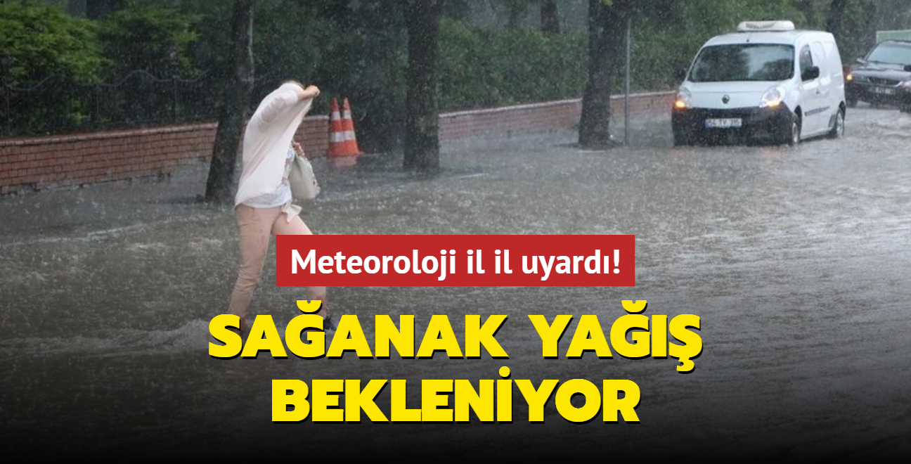 Meteoroloji il il uyard! saanak ya bekleniyor