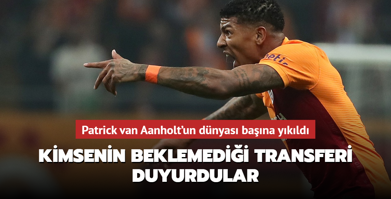 Patrick van Aanholt'un dnyas bana ykld! Kimsenin beklemedii transferi duyurdular...