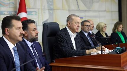 Ba�kan Erdo�an Bal�kesir'de