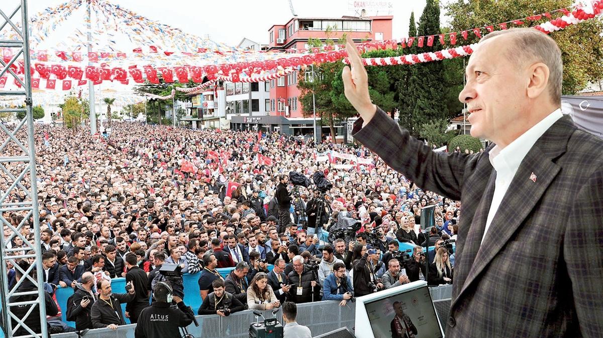 Bakan Erdoan: Pahalla gzmz kapatmayz