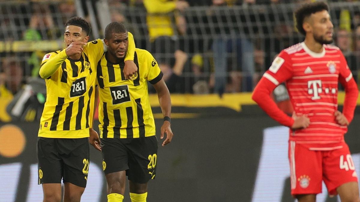 Borussia Dortmund, Bayern Mnih'i son saniyede avlad! Tam 4 gol