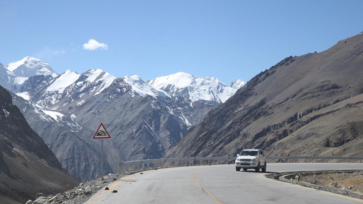 Dnyann en yksek gei noktas: Khunjerab geidi